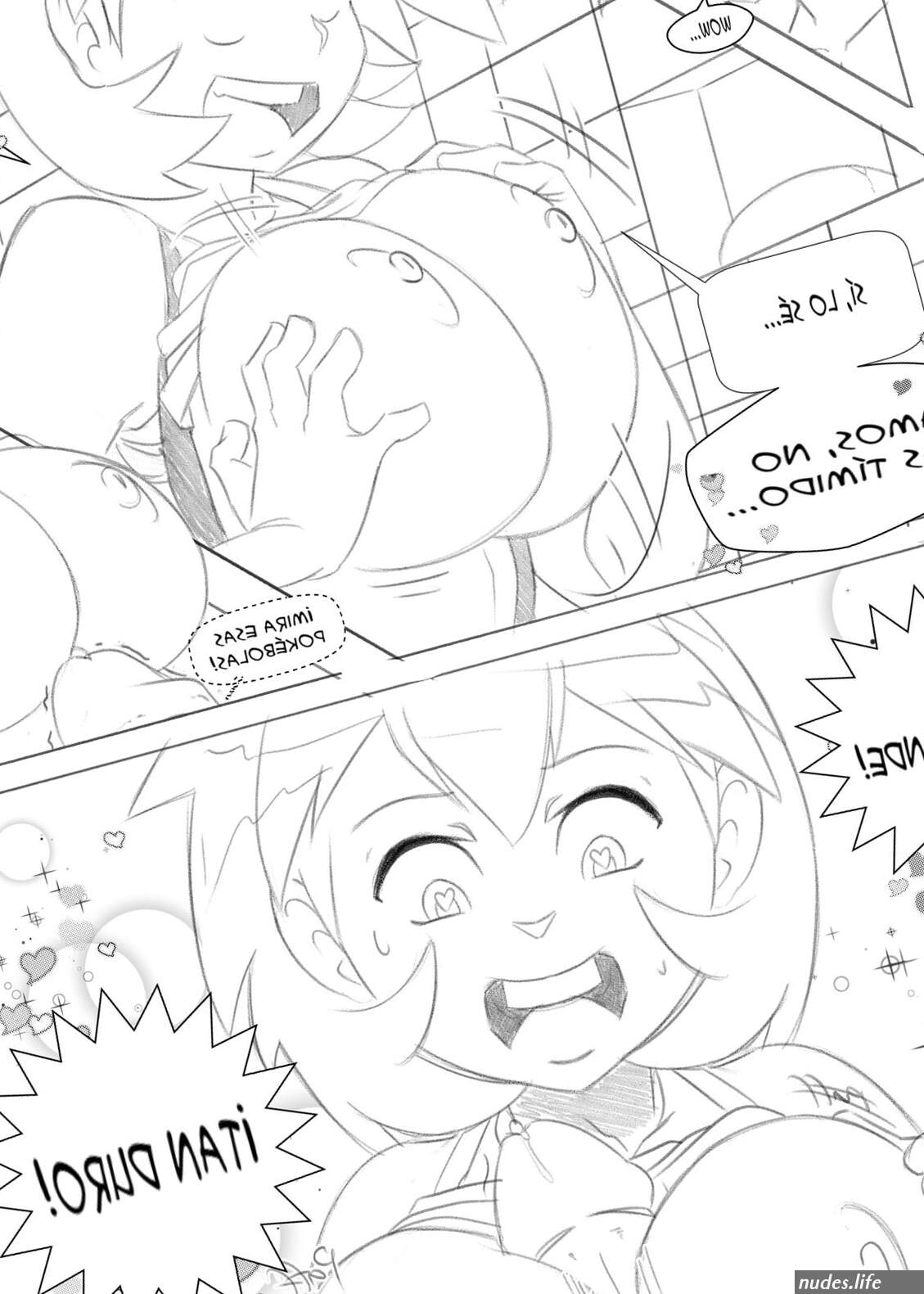 Ash y misty porno