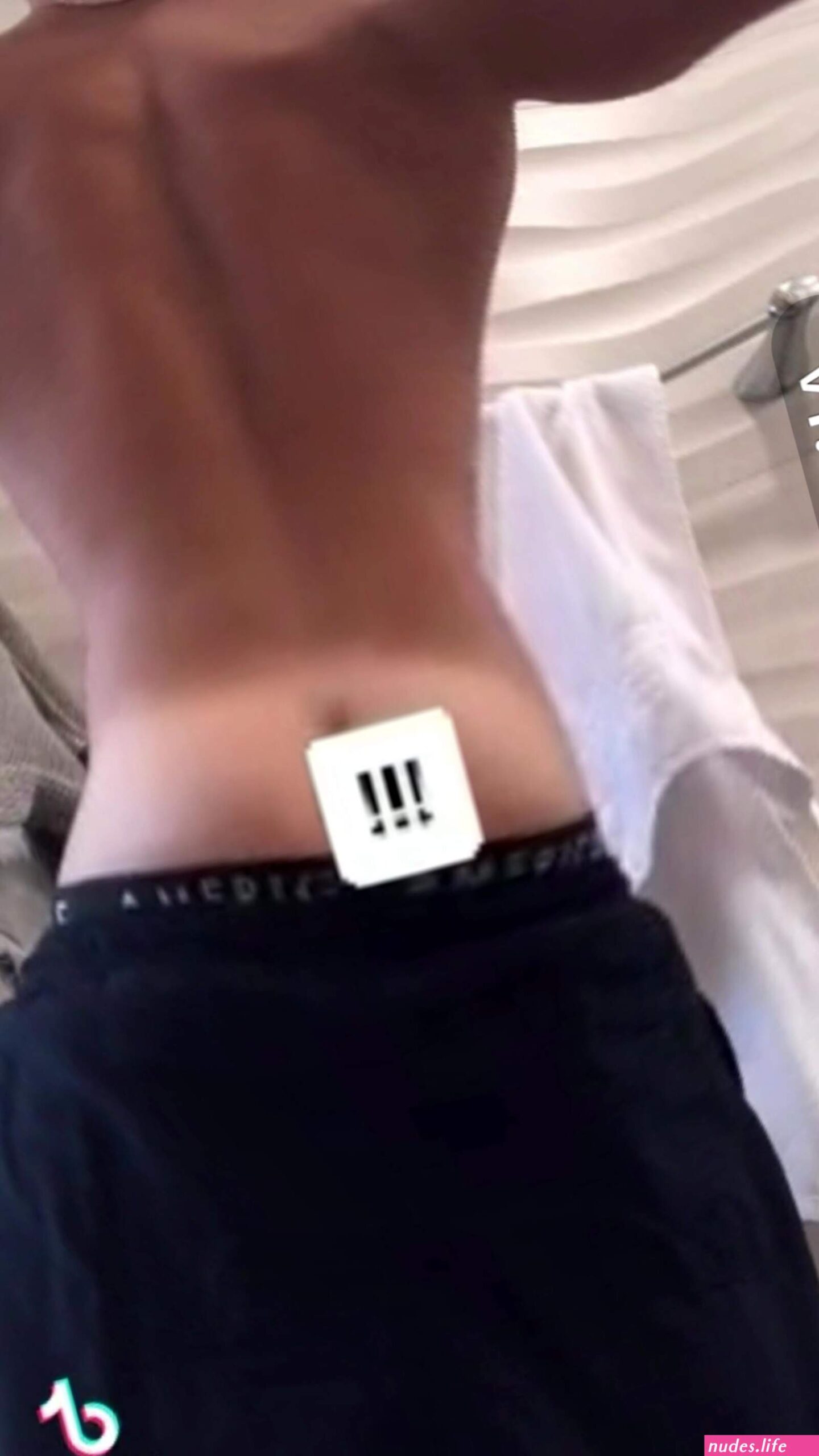 Bach nude tik tok