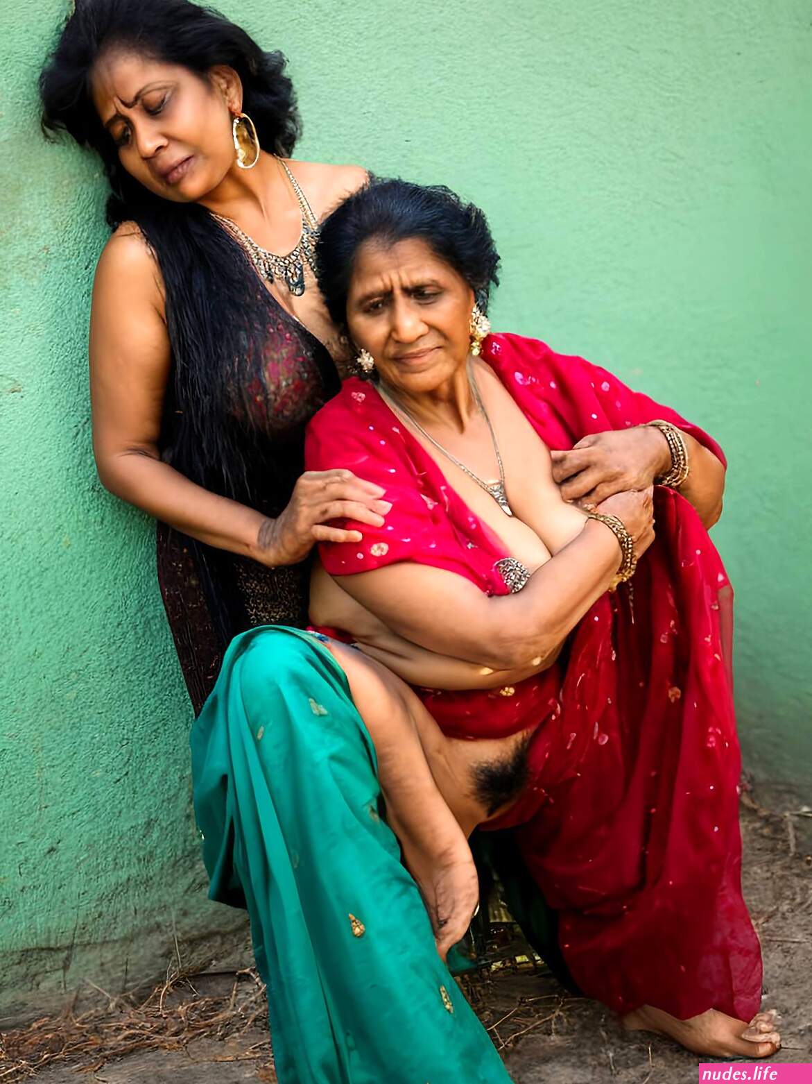 Black aunty nude images