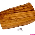 Olive wood natural board standard chopping or service board MEDIUM