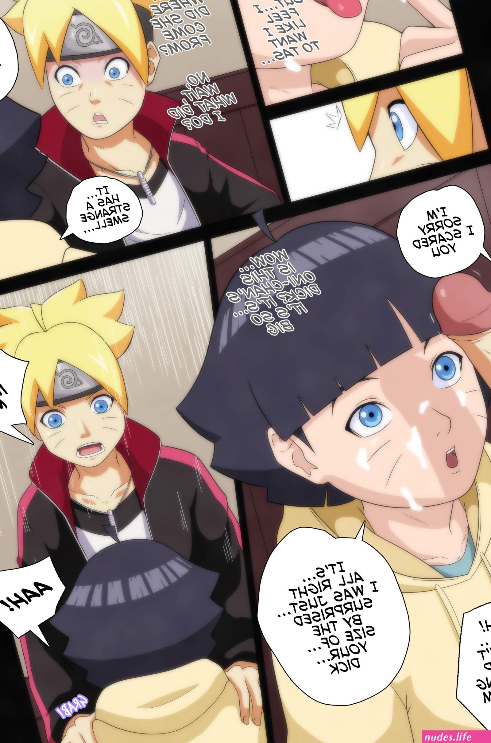 Boruto porn