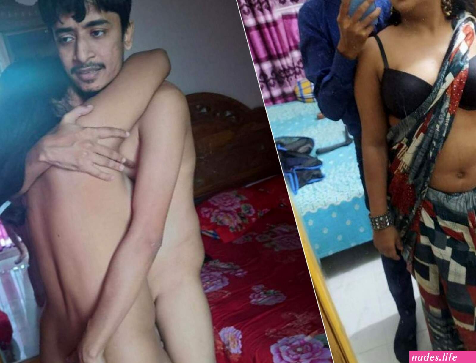Desi wife cuckold threesome