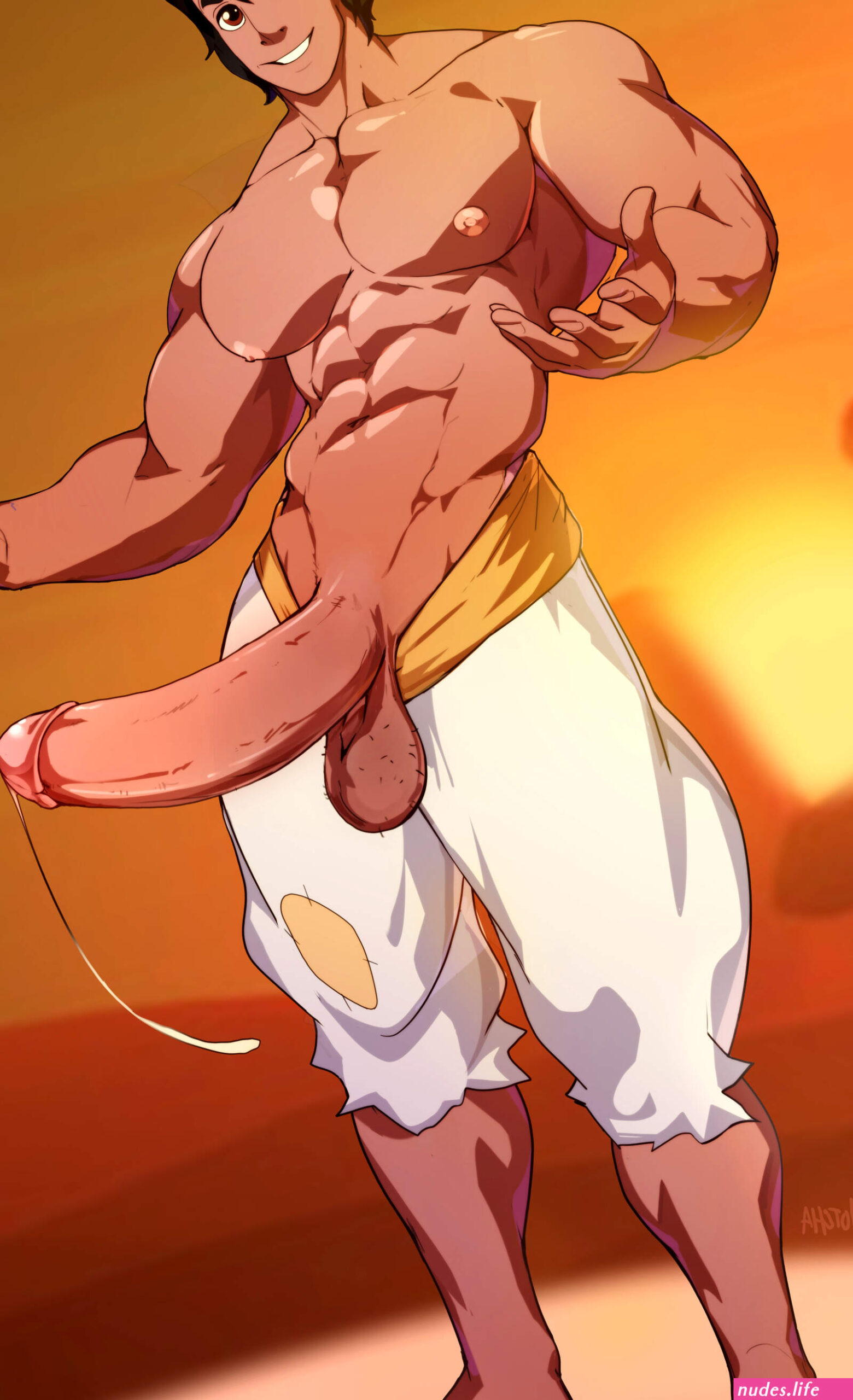 Minitinah aladdin porn