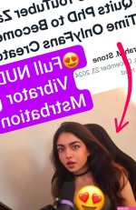 Beautiful Youtuber Zara Dar Quits PHD For 0nlyFans 4Min VIDEO