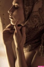 A Topless Woman Wearing Hijab Free Stock Photo