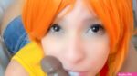 Misty sex porno cosplay blowjob minet sucking deepthroat ahegao pokemon