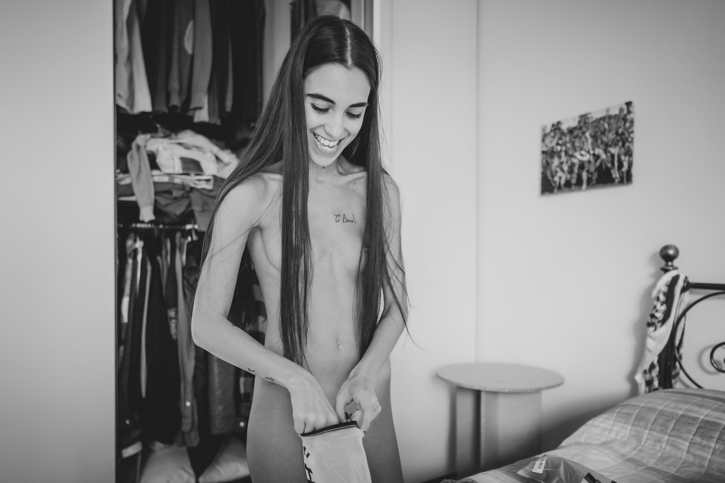 Italian models nude