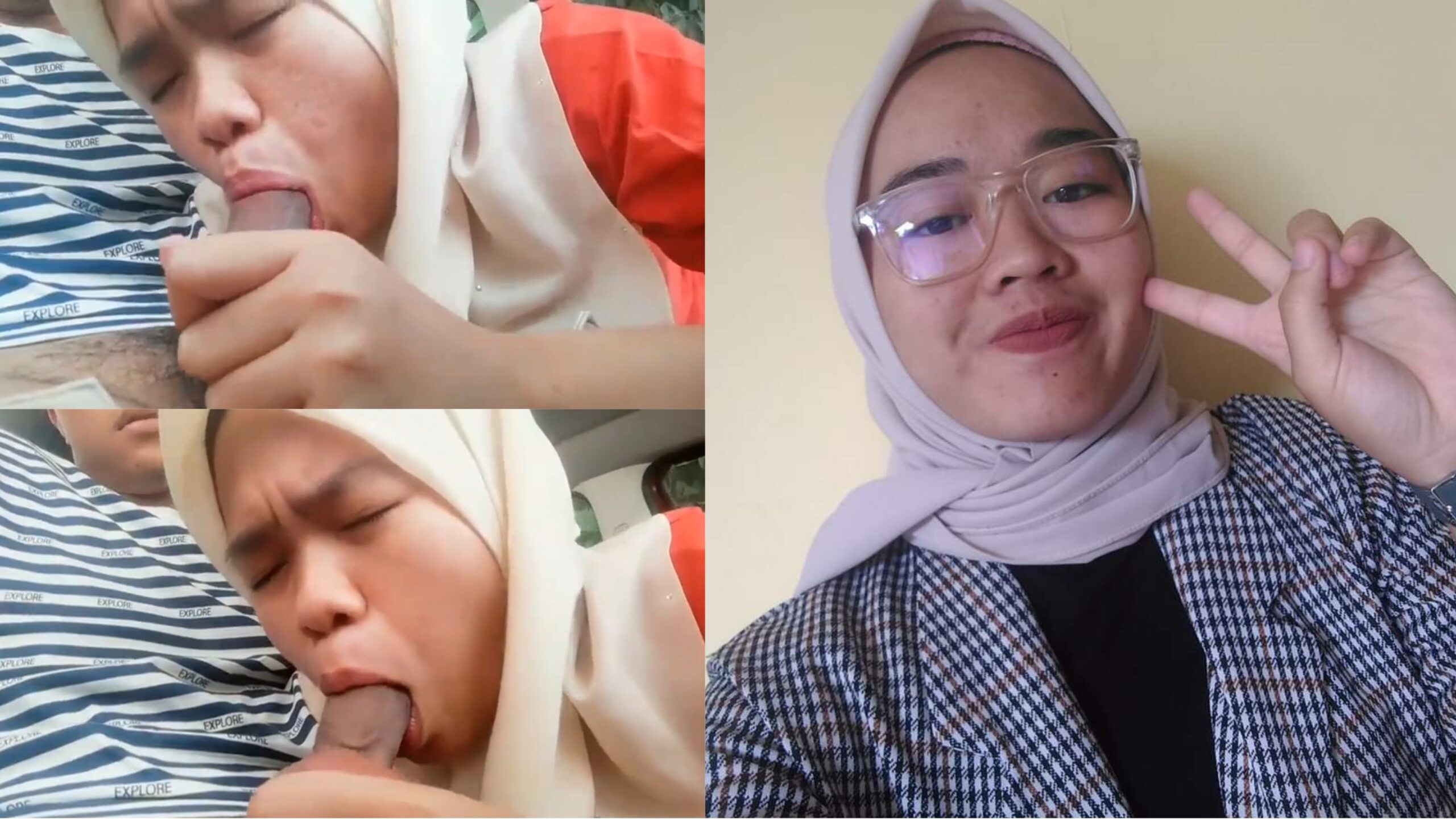 Jilbab nyepong