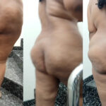 Mallu aunty showing her big nude ass