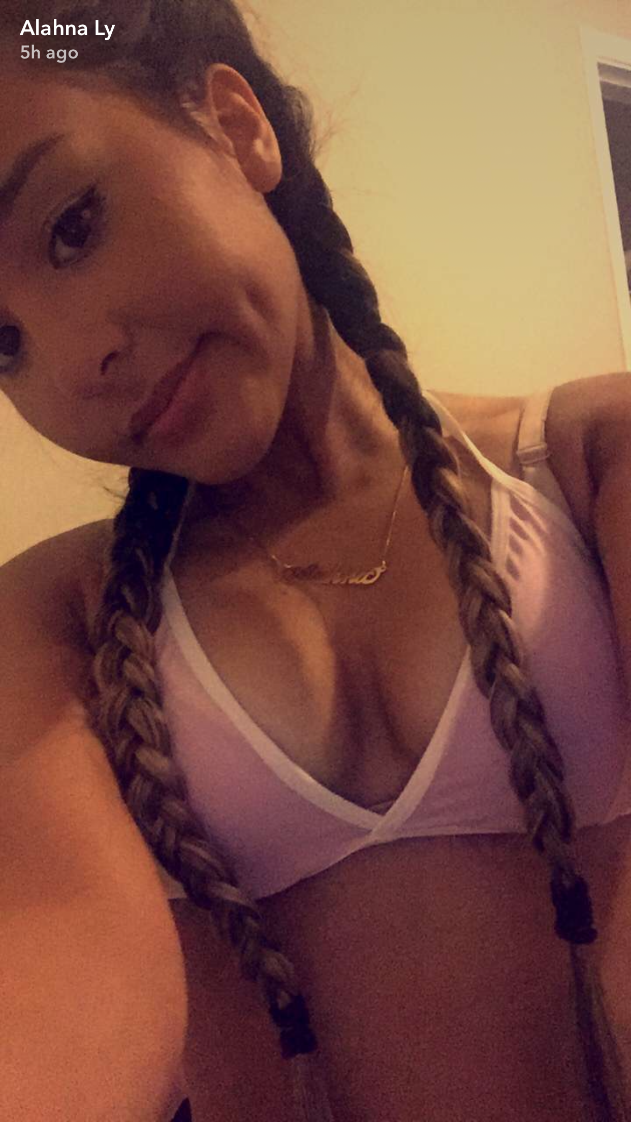 Alahna ly nude photos