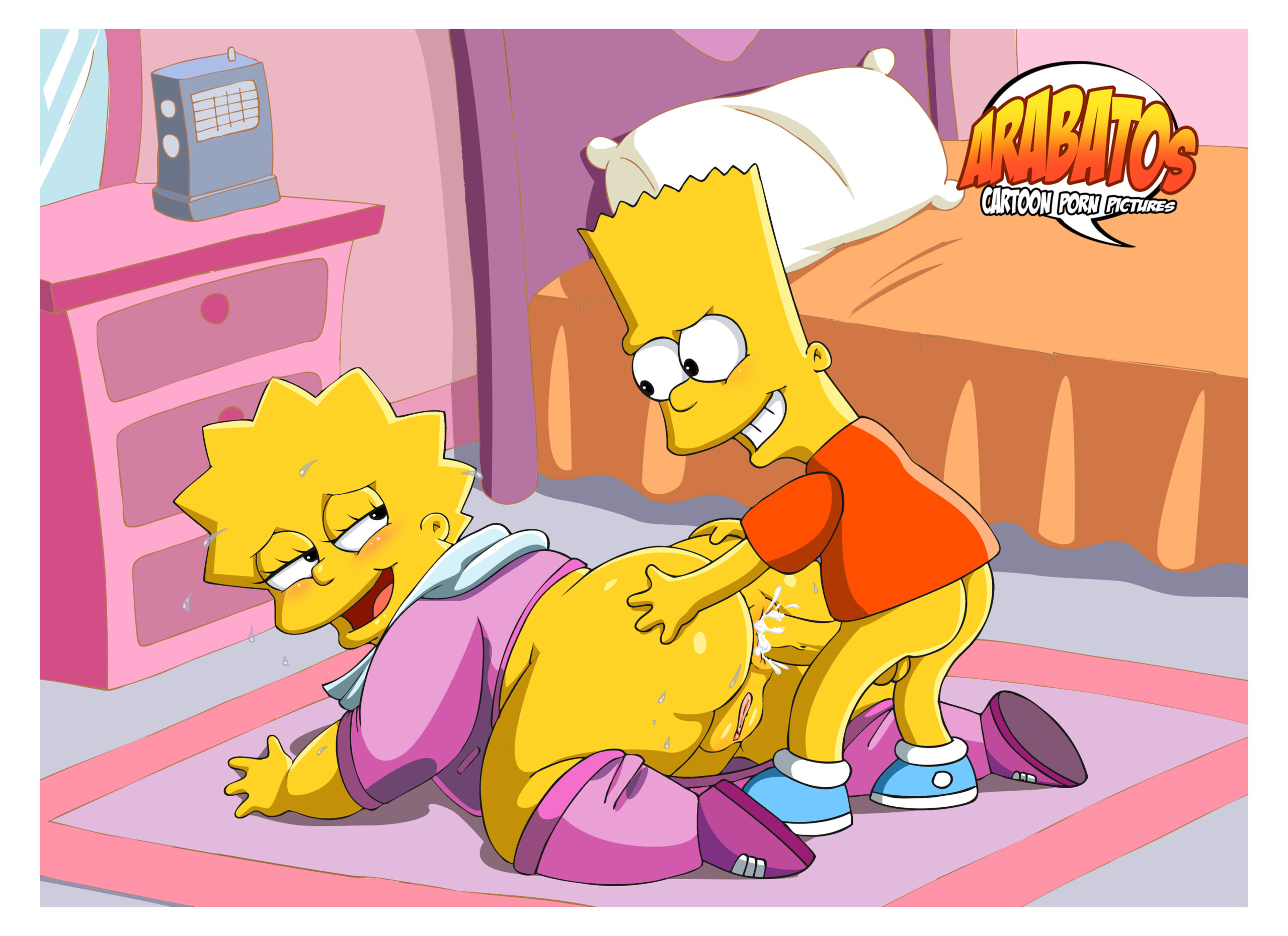 Bath simson porn nackt