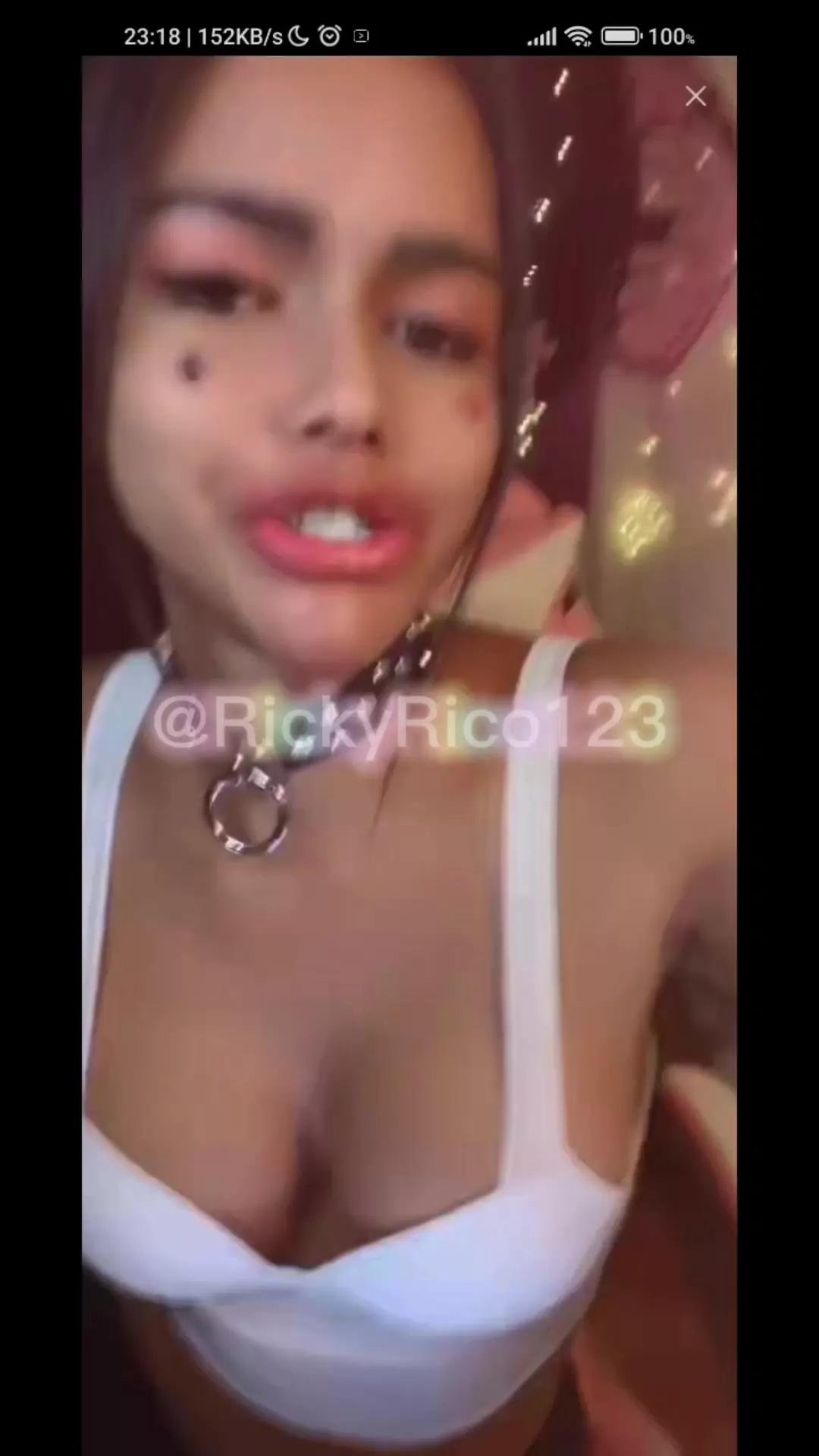 Bigo live pussy slip