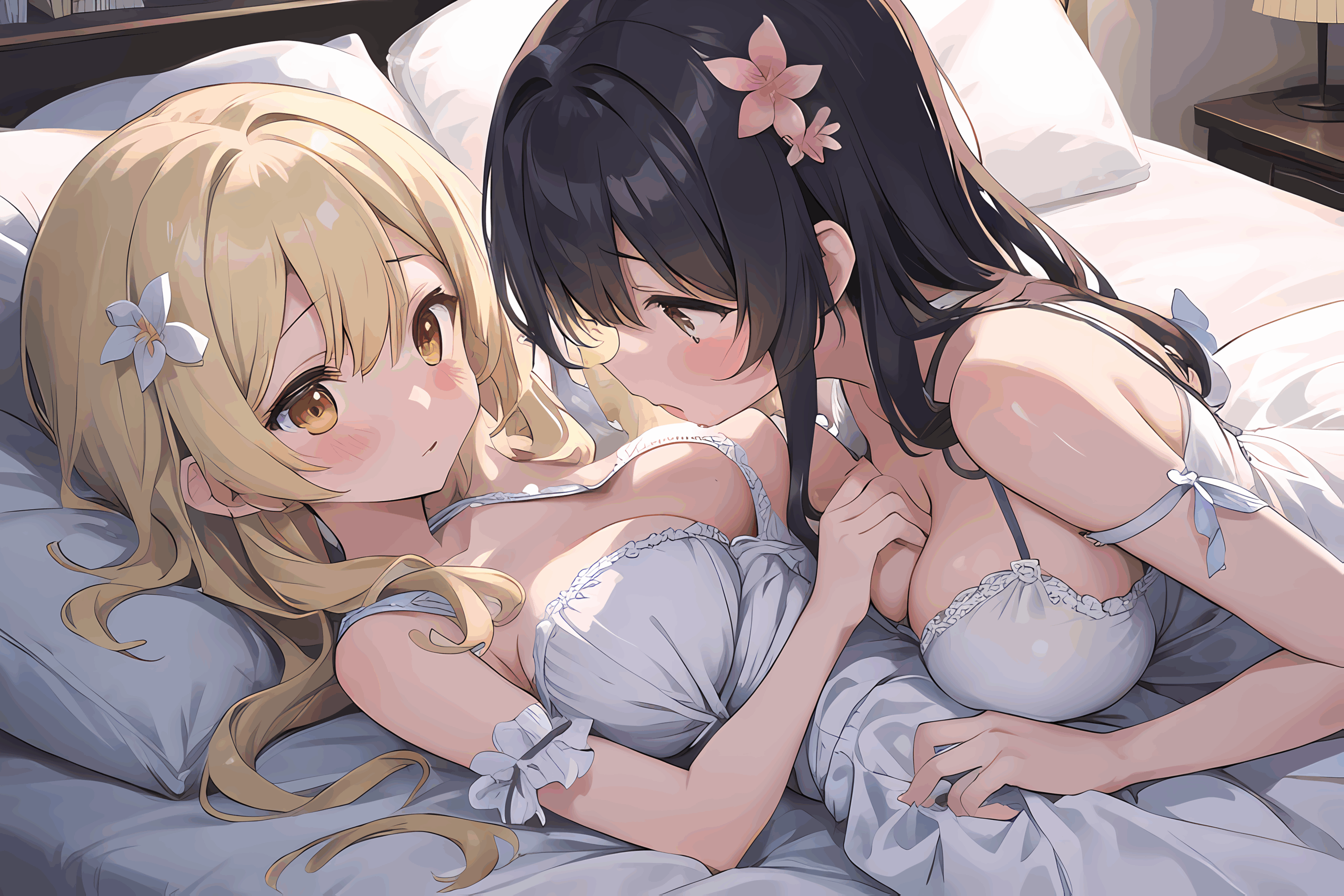Boob lesbians