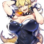 Wallpaper : Bowsette Super Mario Bros boobs 2935x4096
