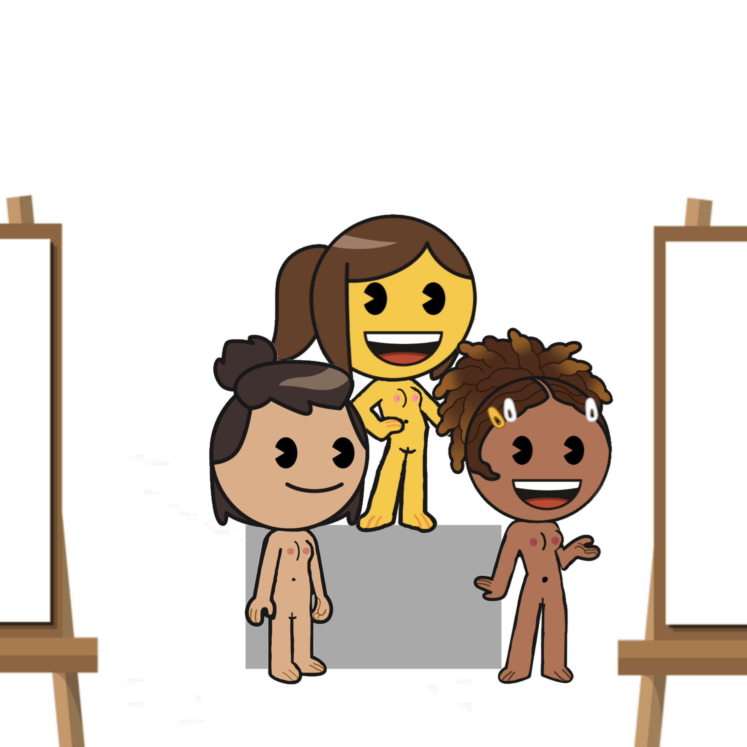 Emojitown naked