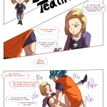 Post 2656494: Android18 comic DragonBallseries recreator2099 SonGoku