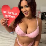 Post Will you be my Valentine ? by isaacandandrea from OnlyFans