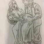 John E. Skillet on X: Sketchables: Bart on Jessica. bart bartsimpson jessica jessicarabbit TheSimpsons art sketch draw drawing illustration ero ecchi fanart artwork like share comment repost bimbo bitch slut sexy
