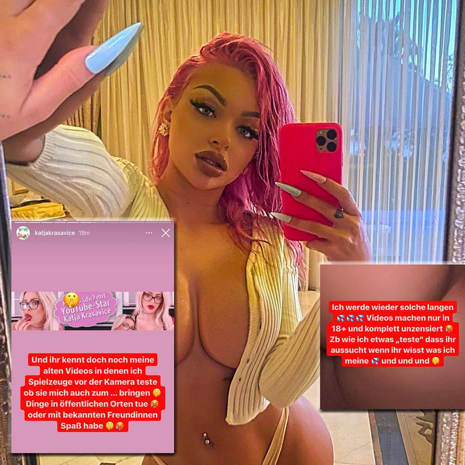 Katja krasavice onlyfans leak