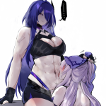 Acheron Black Swan Girlfriend wants to try lesbian sex NTRNTS 3 openings now