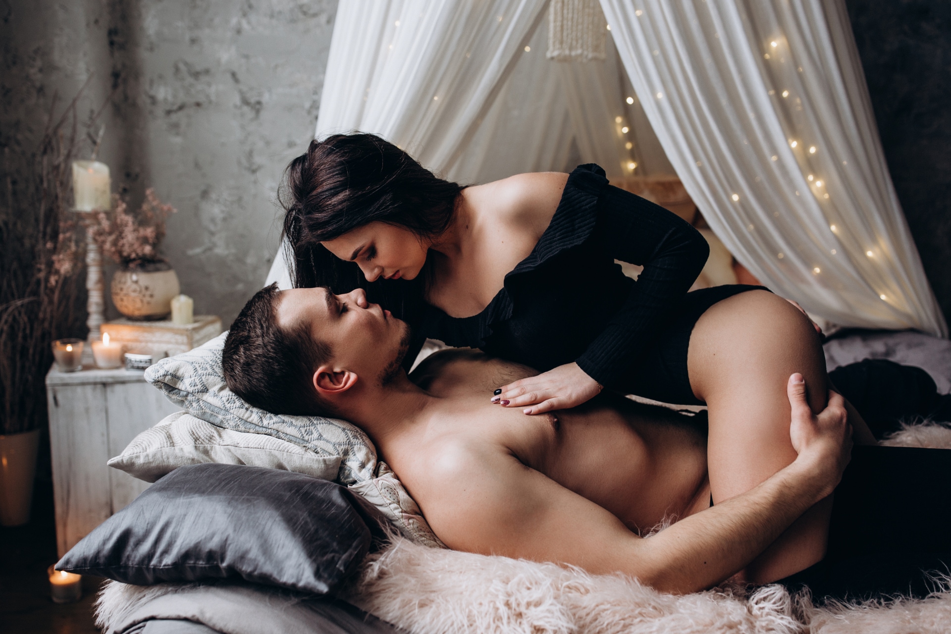 Making of sexy