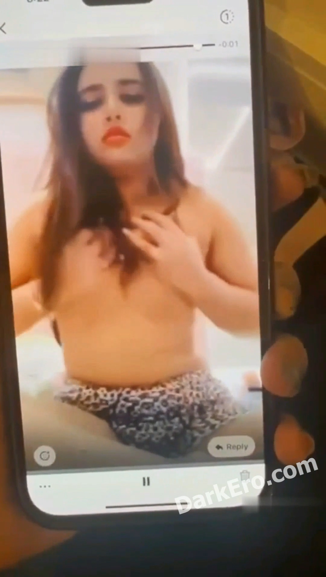 Manahil malik porn