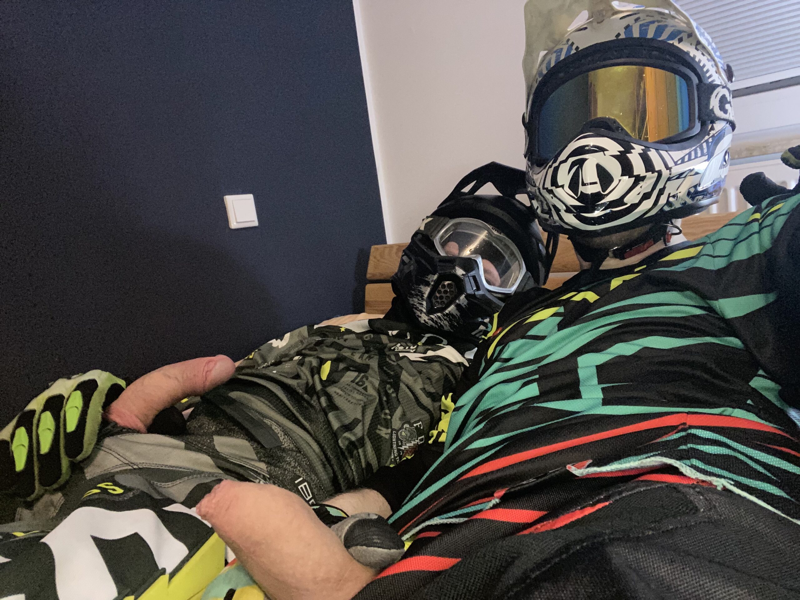 Motorcross nudes