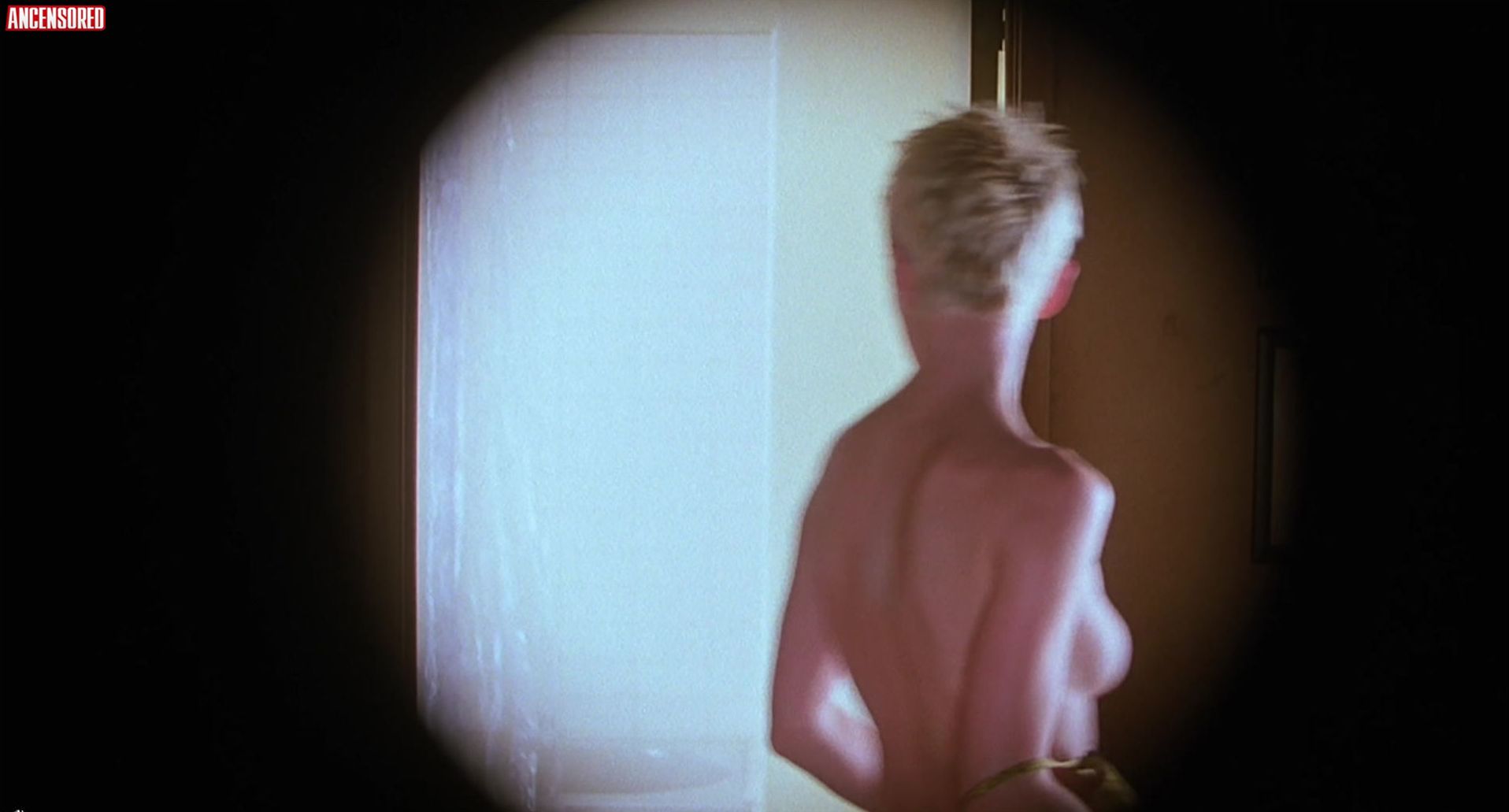 Naked ann heche