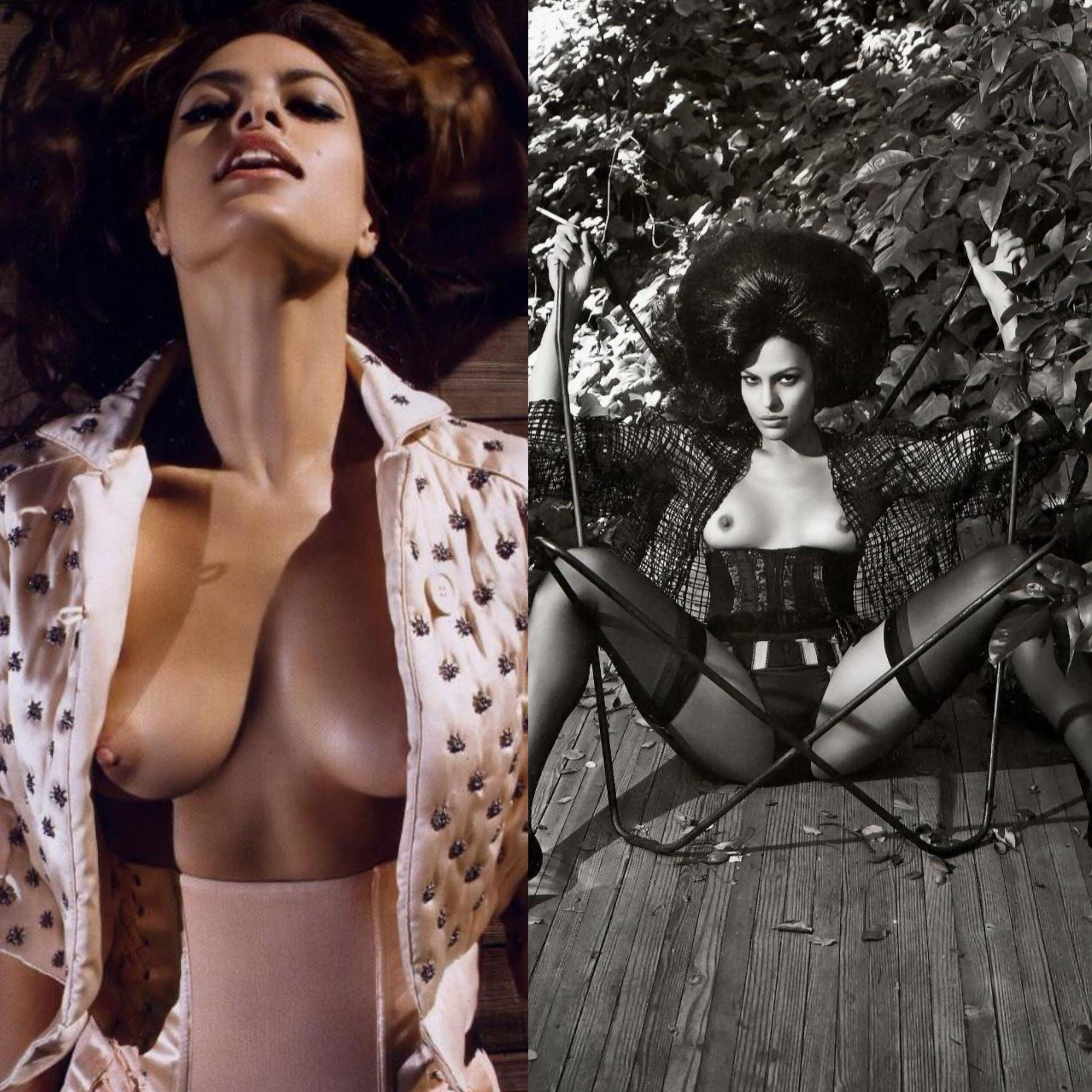 Nude eva mendes