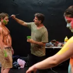 Artist Andy Golub moves from painting naked models to naked theater