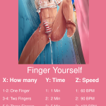 Fingering Yourself