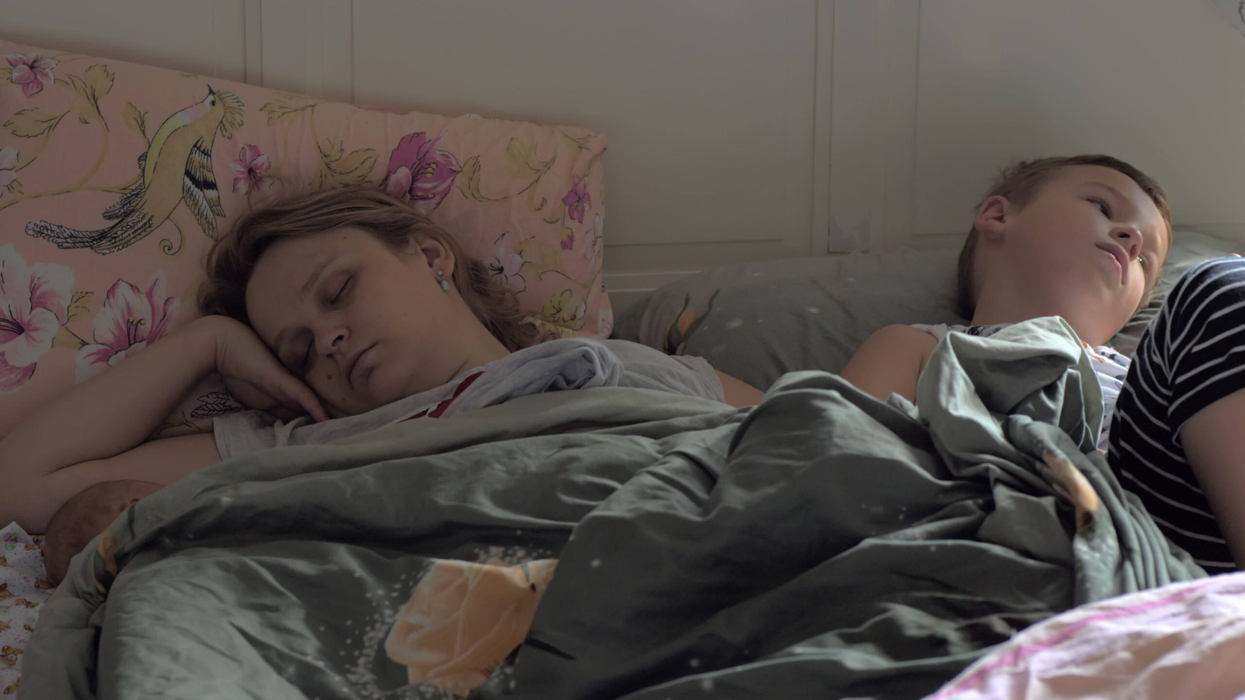Sleeping creampie