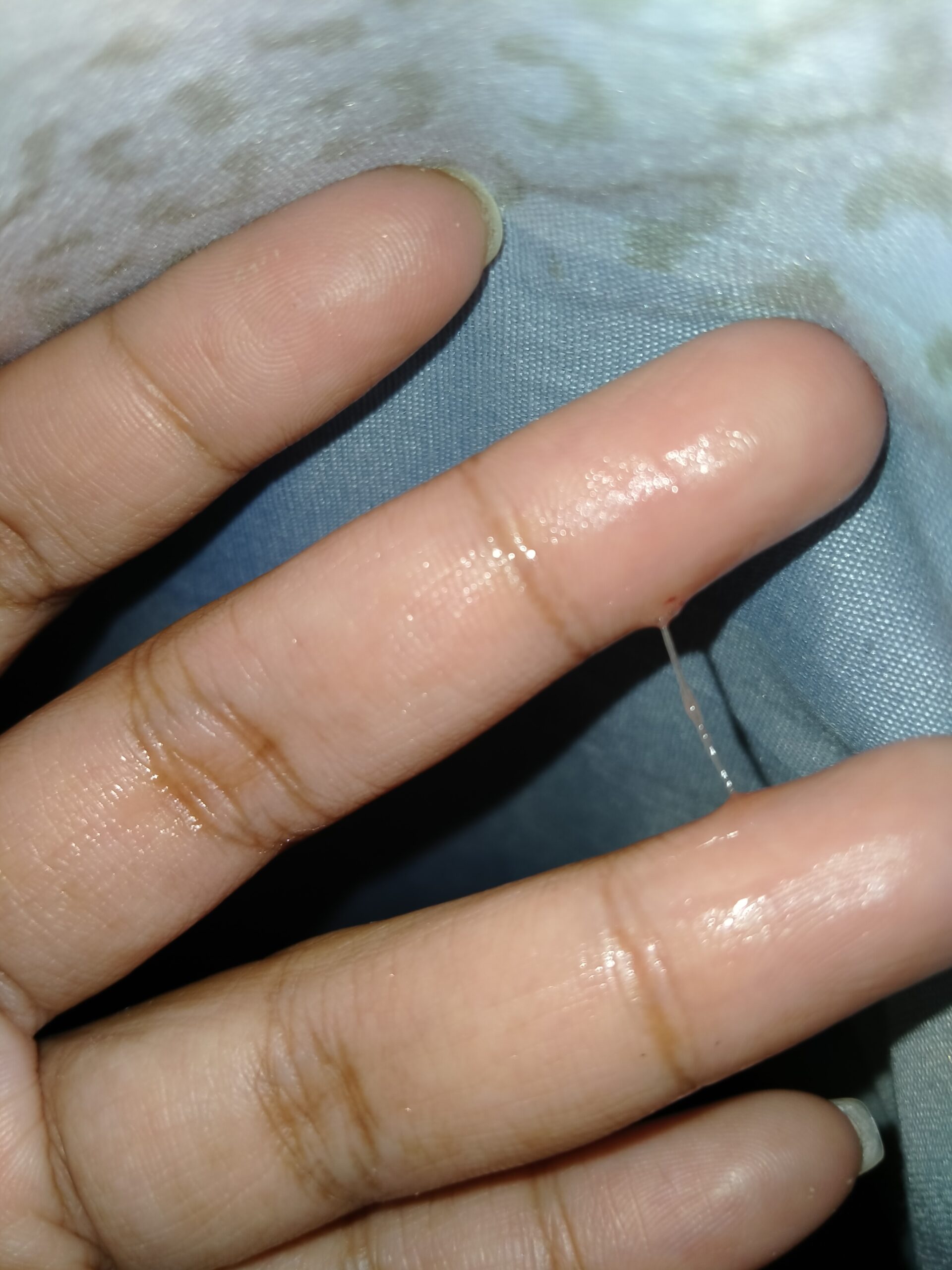 Solo fingering wet