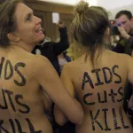 Nude AIDS activists arrested in Boehners office