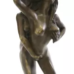Original Mavchi Sweet Nothing Erotic Lesbian Lovers Art Bronze Statue