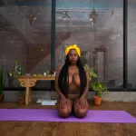 30 Days of Sensuality Day 1: Naked Yoga
