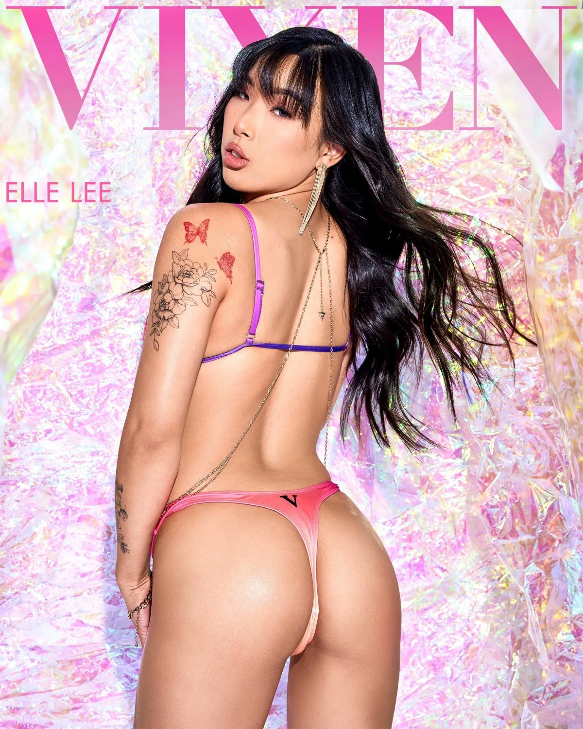 OnlyFans – Elle Lee / @daintybabyelle