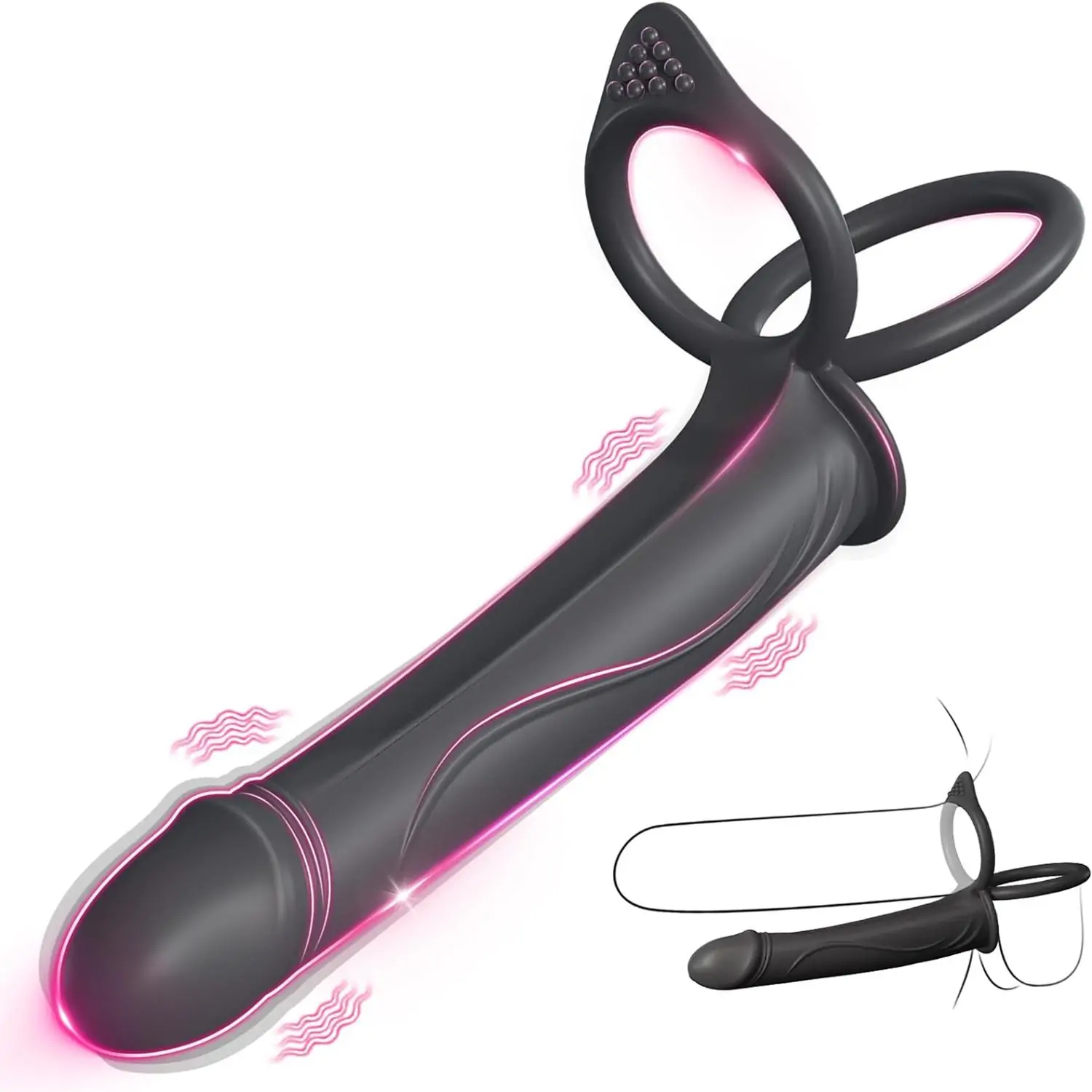 Anal strap on