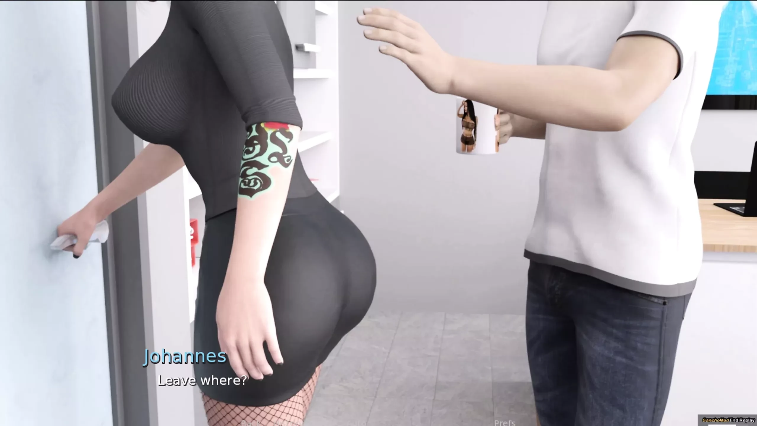 Black ambush anal renee