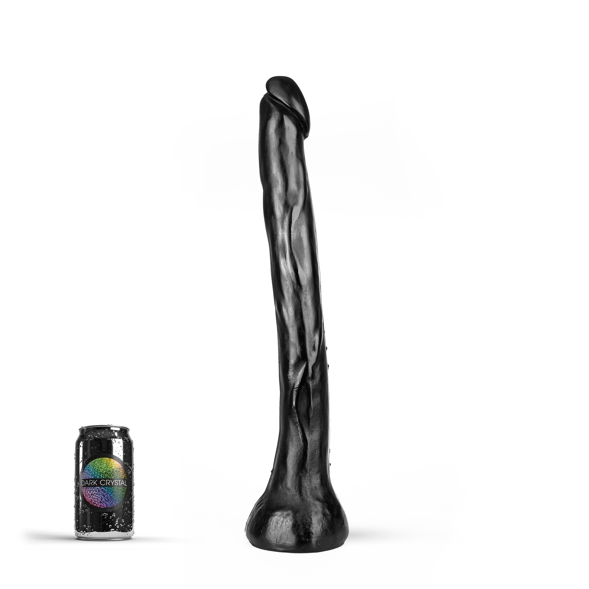 Black ass dildo