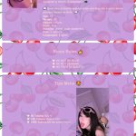 Adorebaby at Chaturbate: hey guys im working on my tip menu and daily goals if u have interesting options please text me