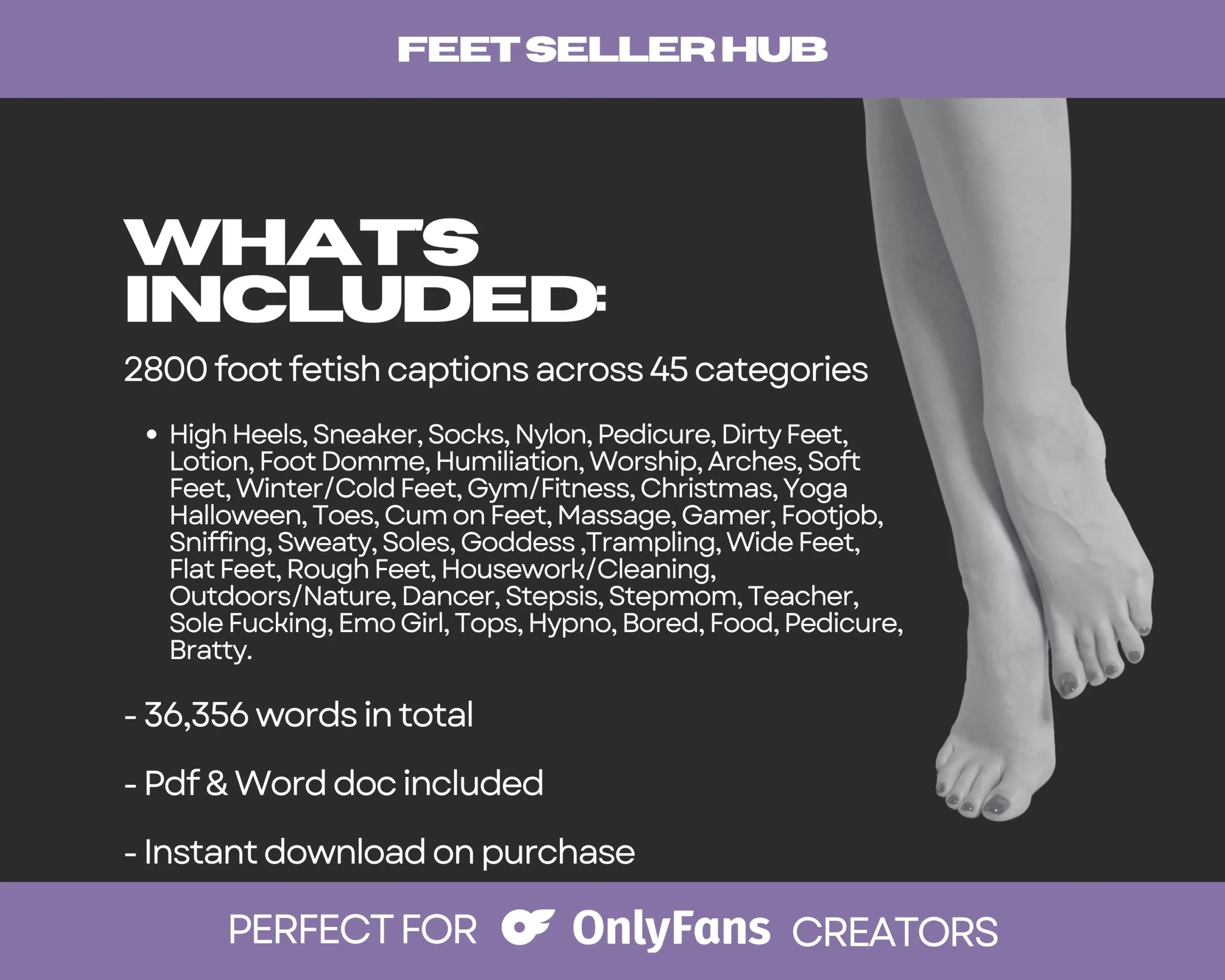 Foot slave onlyfans