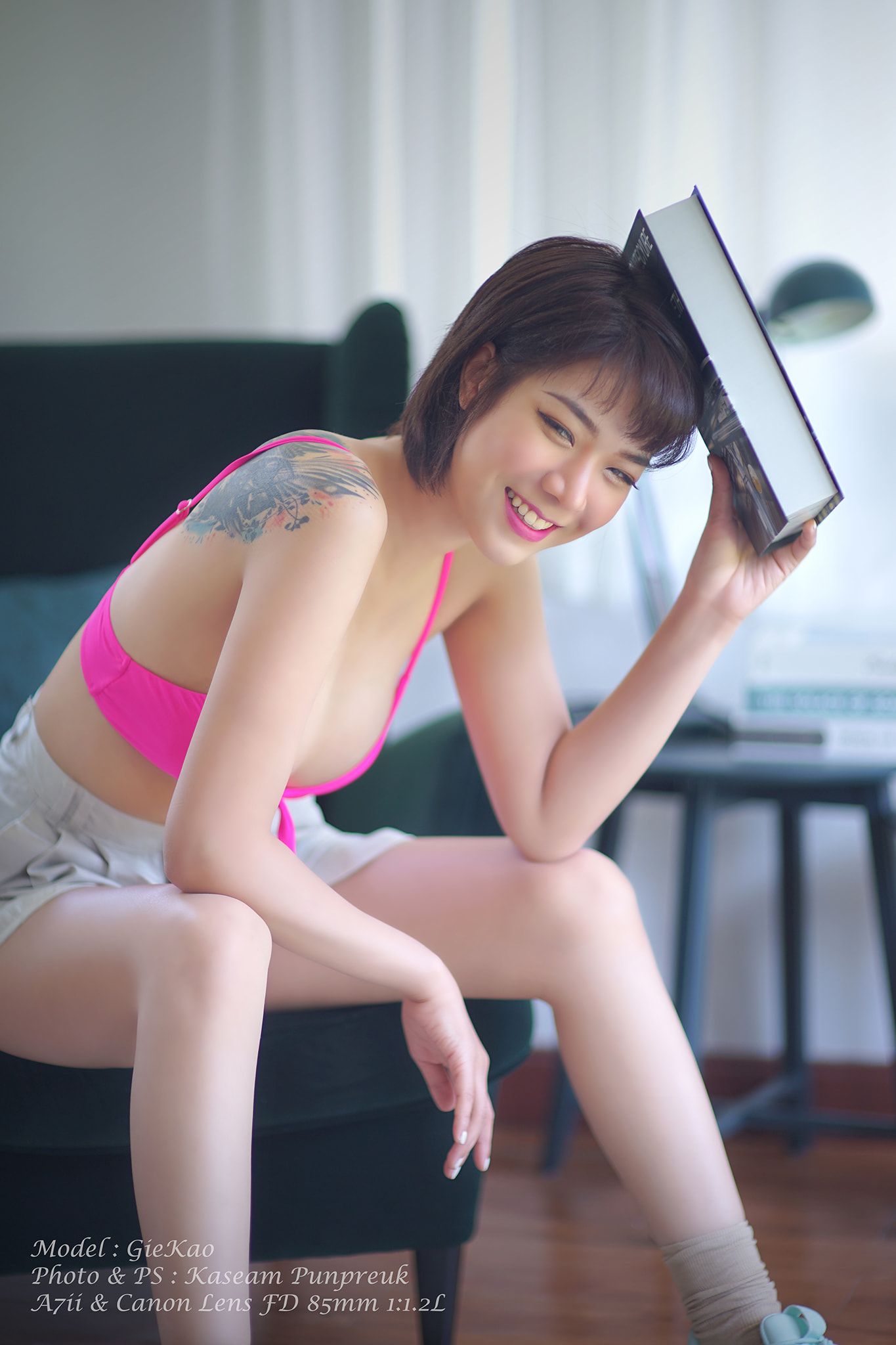 Giekao nude
