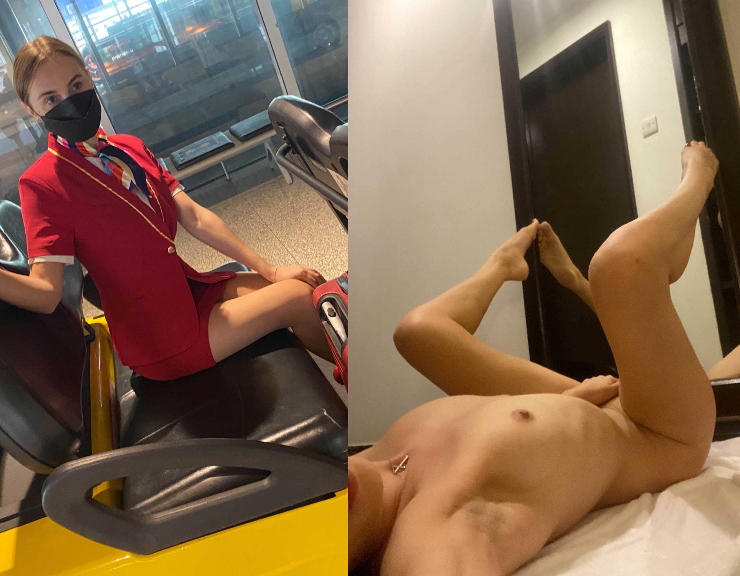 Masturbate in front