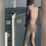 Transients including naked man who defecates on lawns has West Hollywood residents on edge