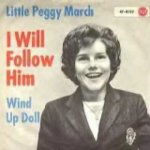Little peggy march i will follow him 1963