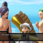 Dragon quest 11 DE nude mod