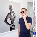 Bryan Adams laughs at nude Pink portrait