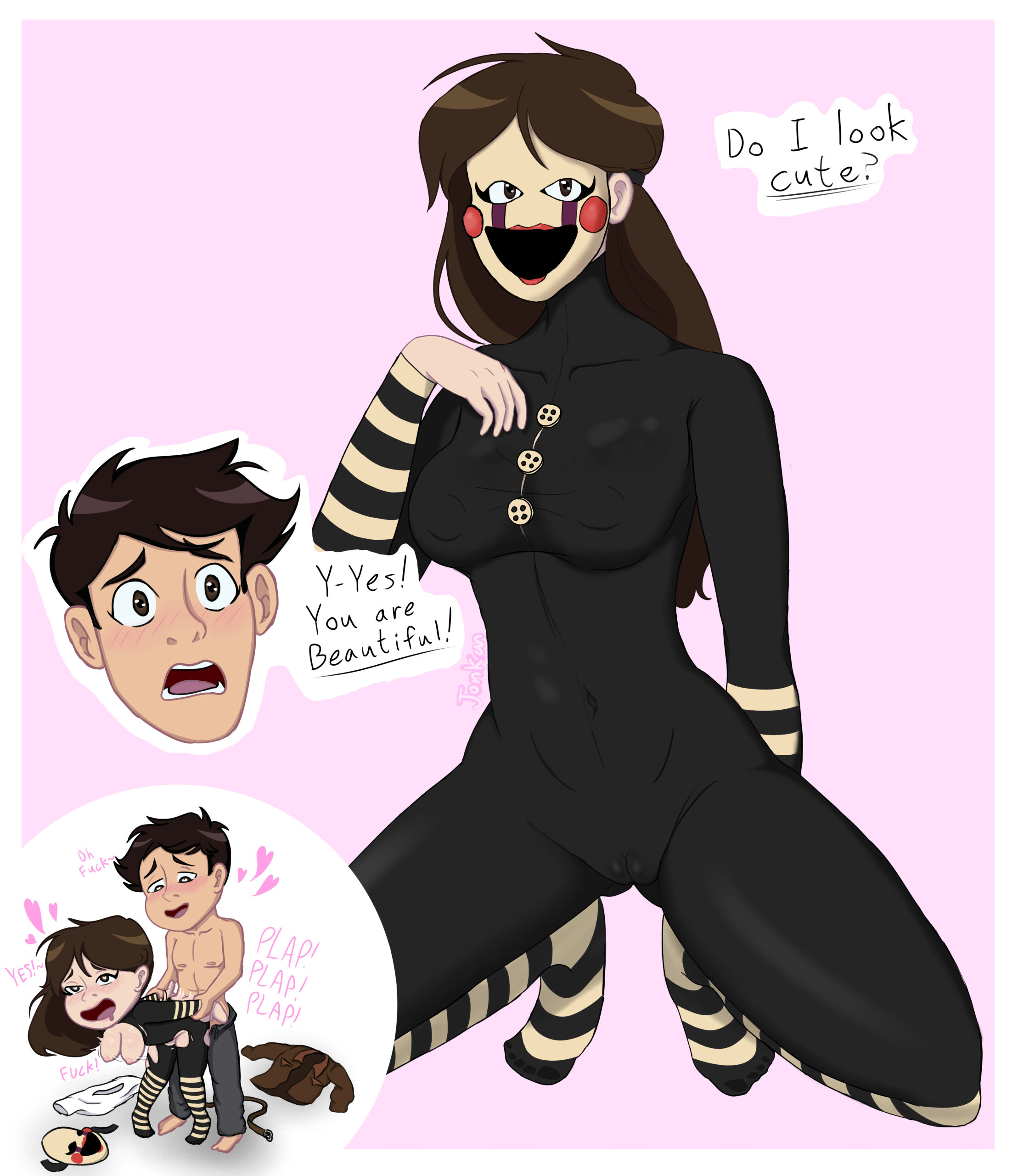 Porn puppet