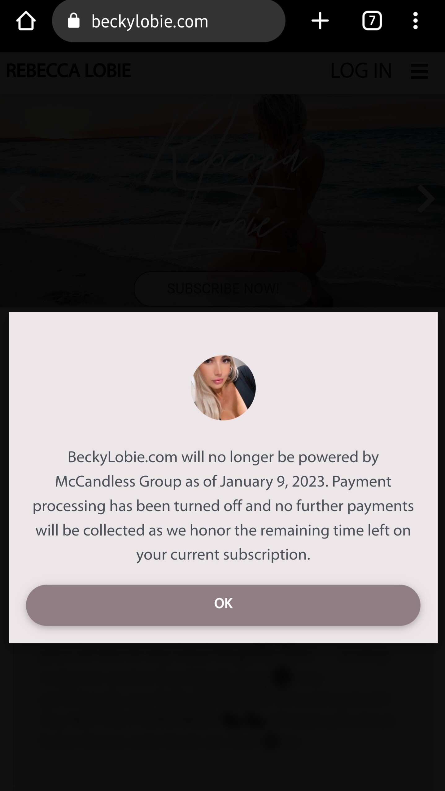 Rebecca lobie onlyfans leaks